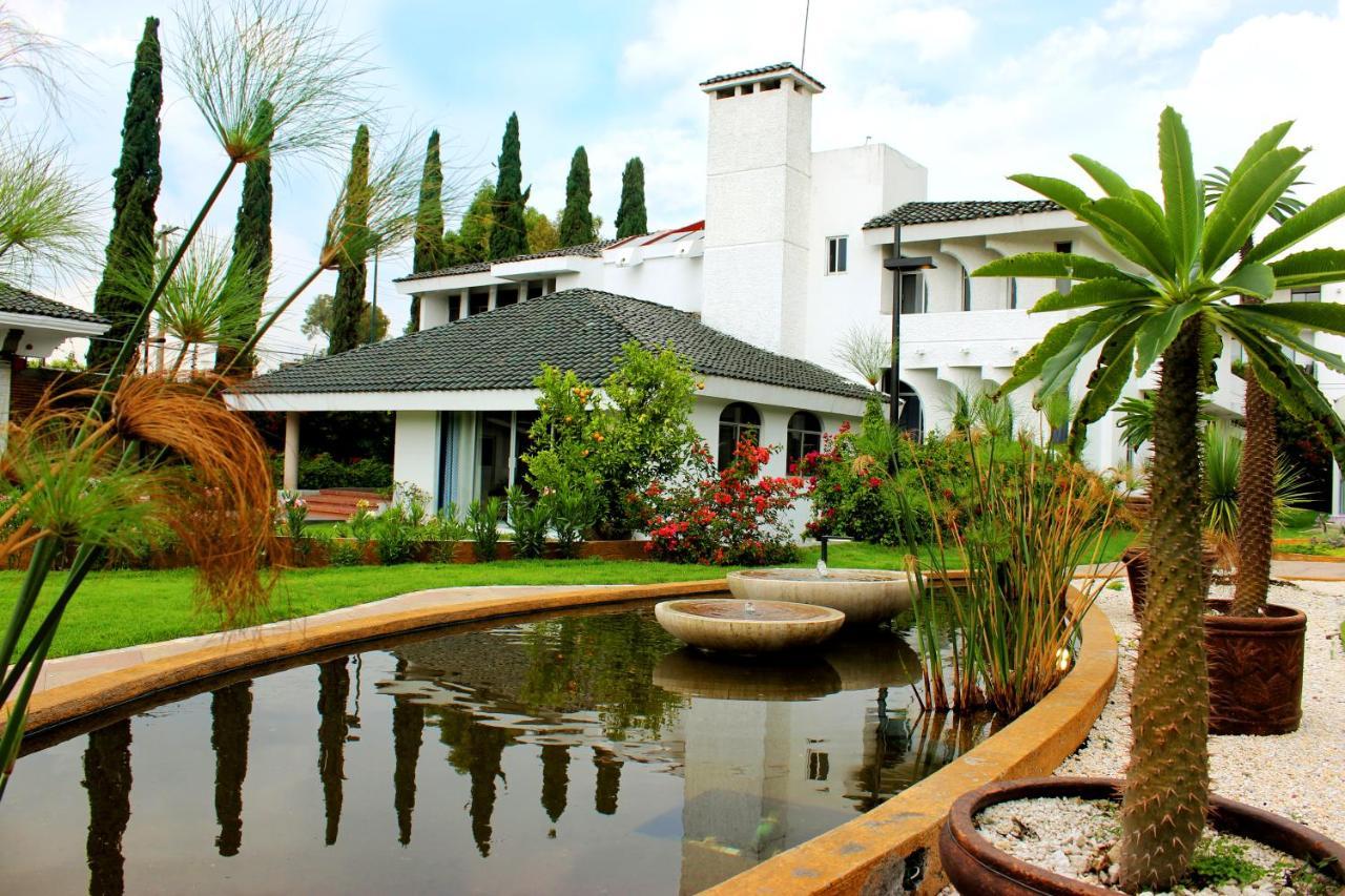 Santo Refugio Heritage Hotel San Pedro Cholula Eksteriør bilde