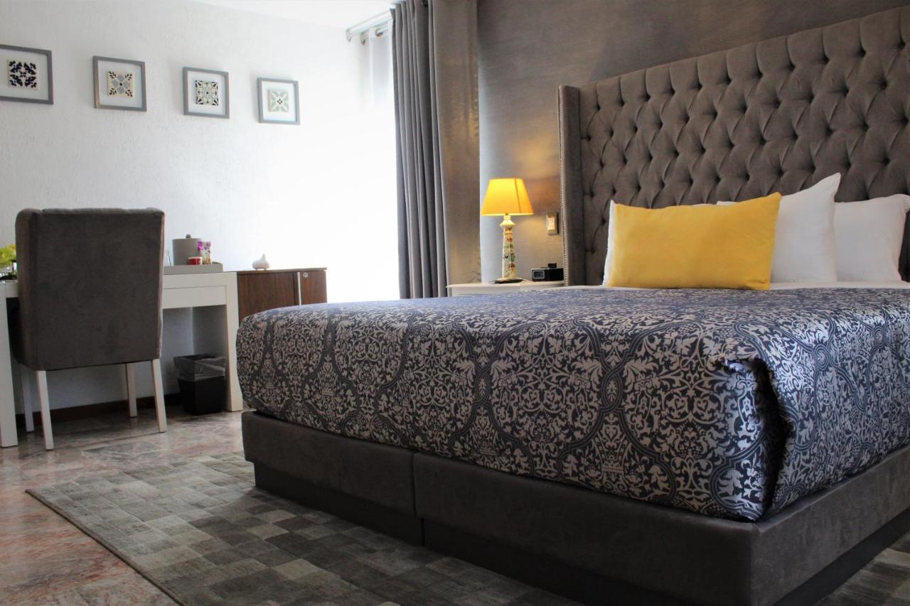 Santo Refugio Heritage Hotel San Pedro Cholula Eksteriør bilde