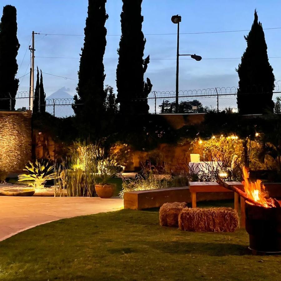 Santo Refugio Heritage Hotel San Pedro Cholula Eksteriør bilde