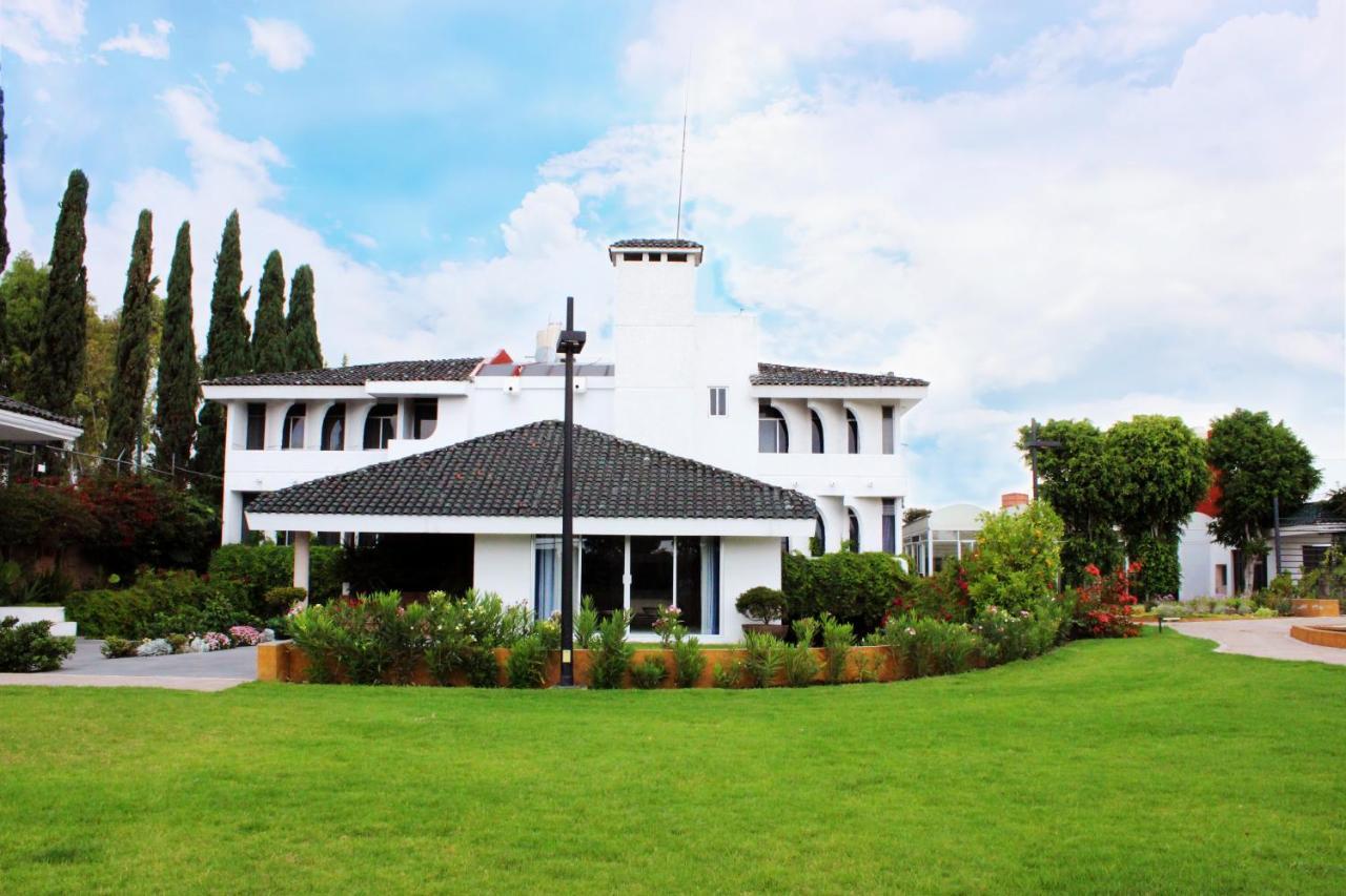 Santo Refugio Heritage Hotel San Pedro Cholula Eksteriør bilde