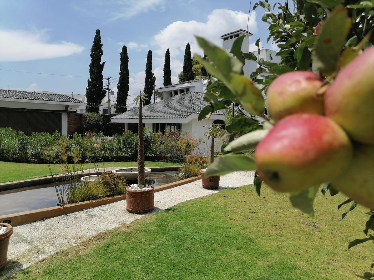 Santo Refugio Heritage Hotel San Pedro Cholula Eksteriør bilde