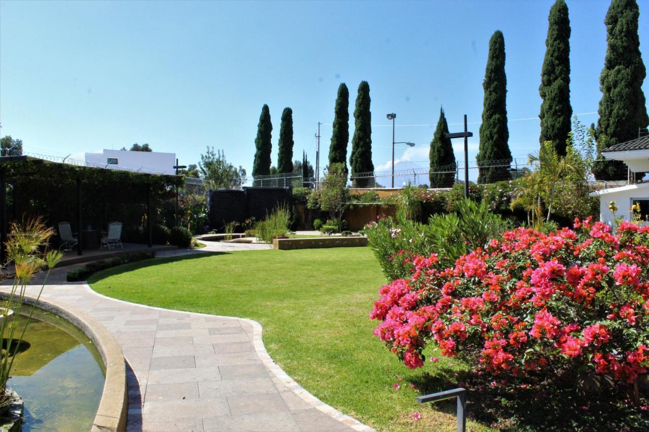 Santo Refugio Heritage Hotel San Pedro Cholula Eksteriør bilde