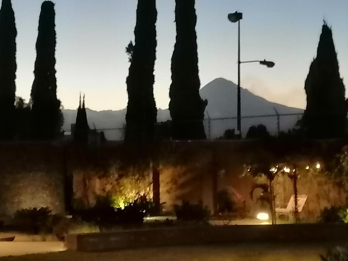 Santo Refugio Heritage Hotel San Pedro Cholula Eksteriør bilde
